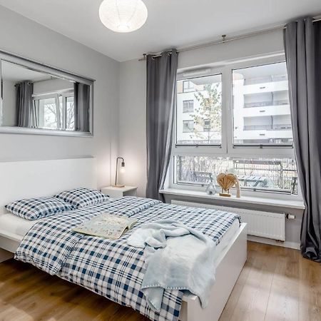 Chill Apartments Mokotow Business Center Varsó Kültér fotó