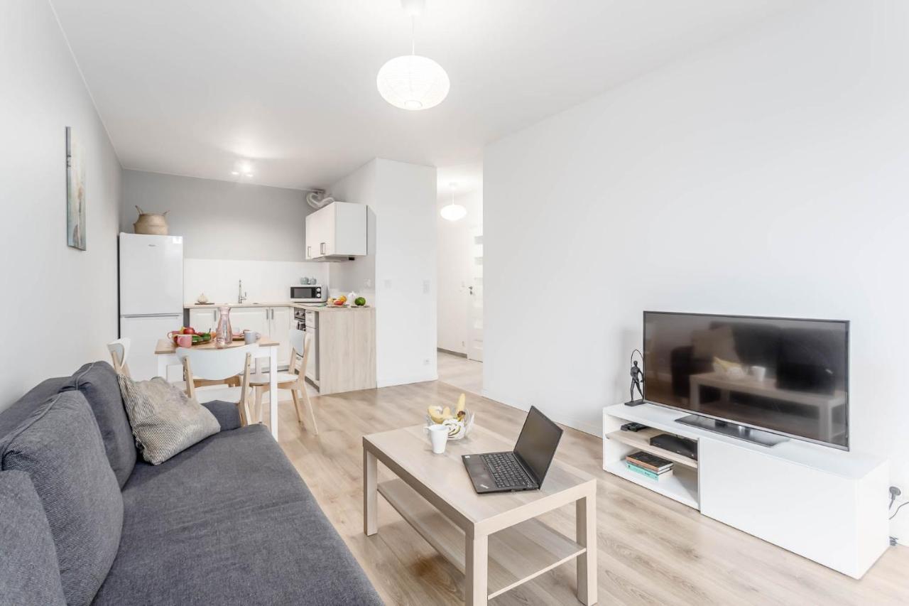 Chill Apartments Mokotow Business Center Varsó Kültér fotó