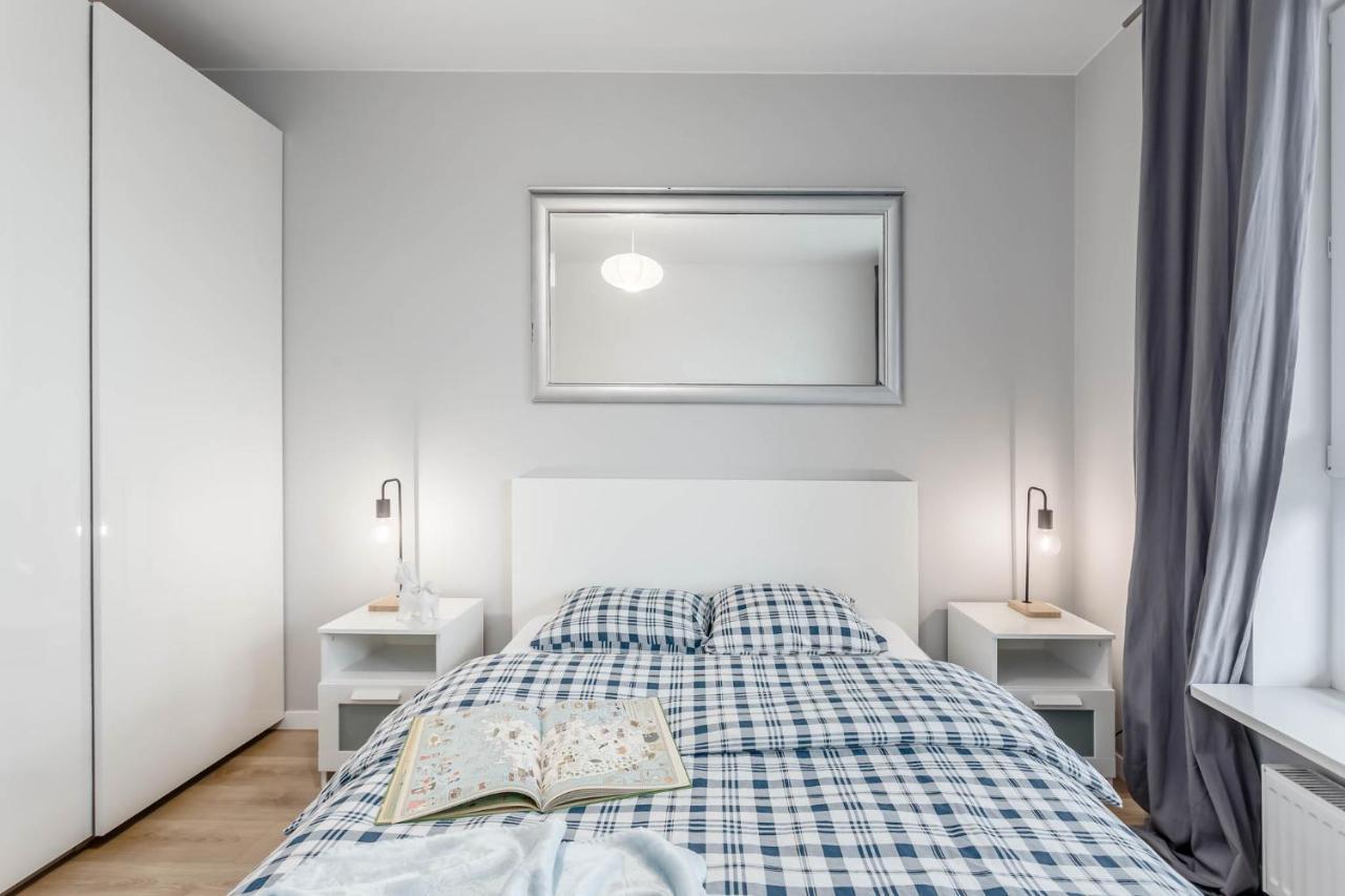 Chill Apartments Mokotow Business Center Varsó Kültér fotó