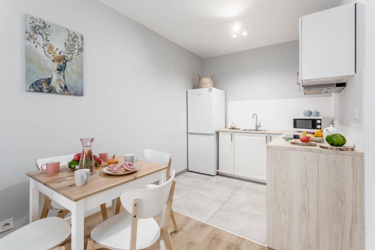 Chill Apartments Mokotow Business Center Varsó Kültér fotó