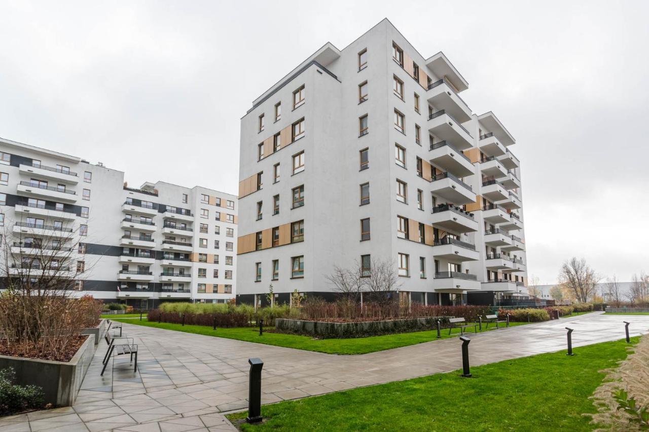 Chill Apartments Mokotow Business Center Varsó Kültér fotó