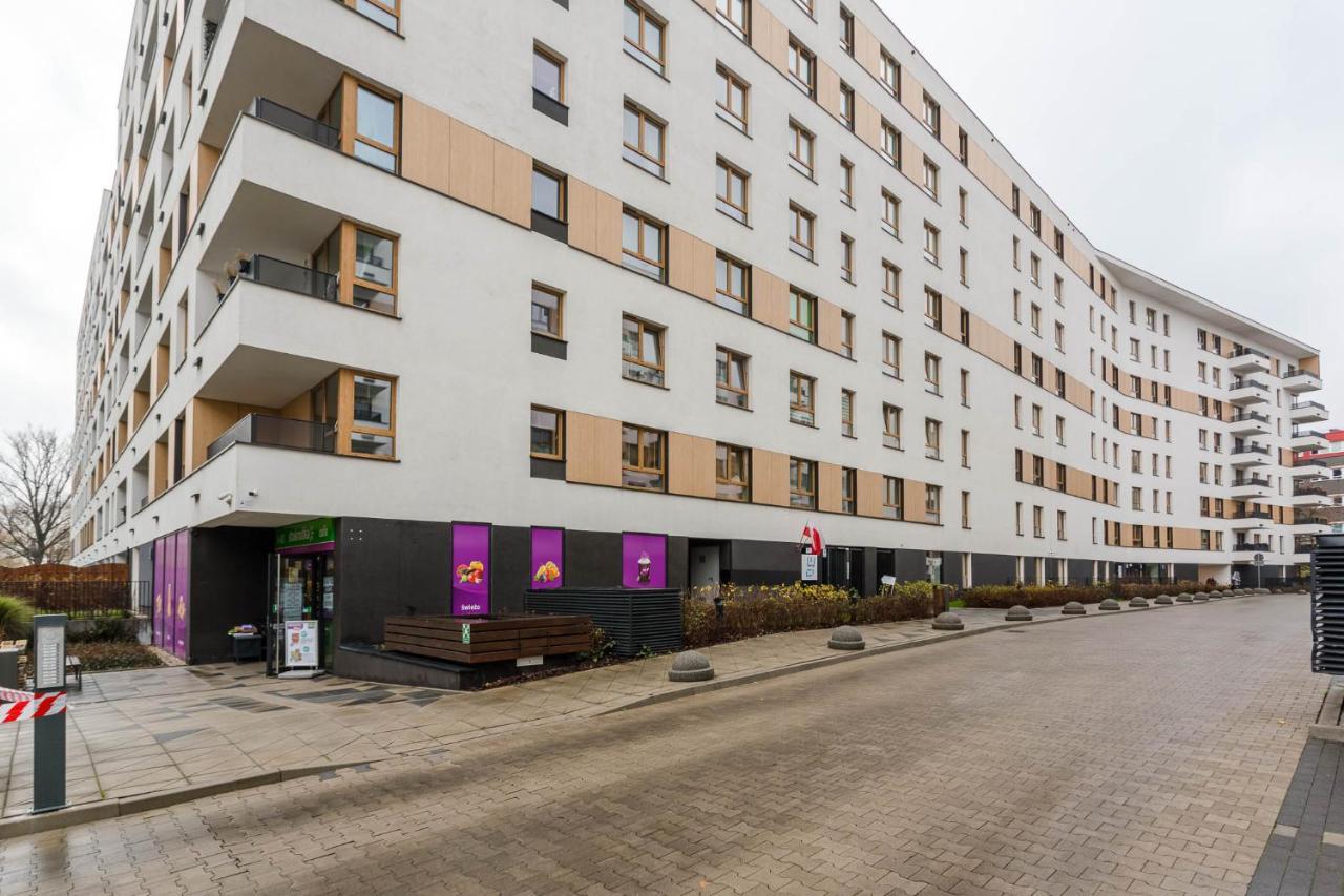 Chill Apartments Mokotow Business Center Varsó Kültér fotó
