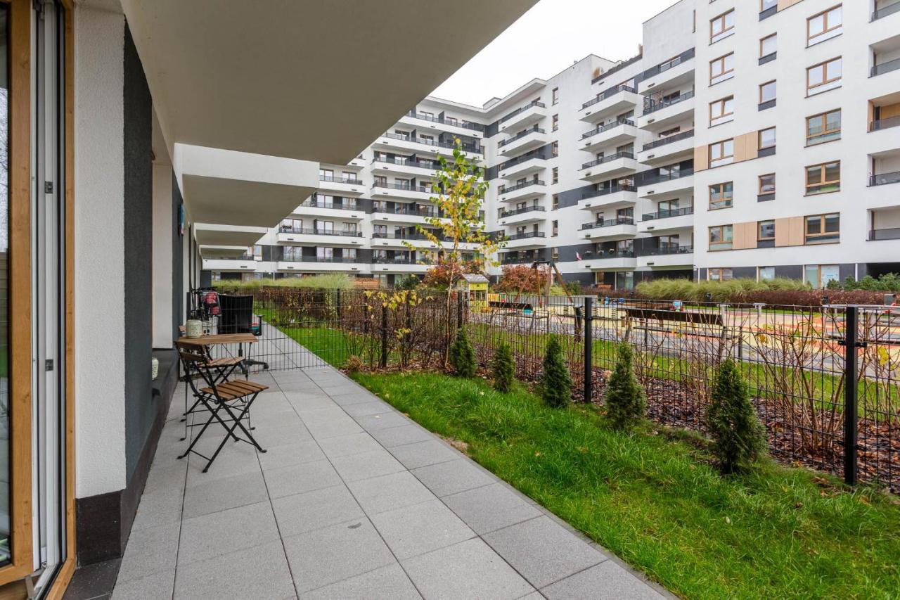 Chill Apartments Mokotow Business Center Varsó Kültér fotó