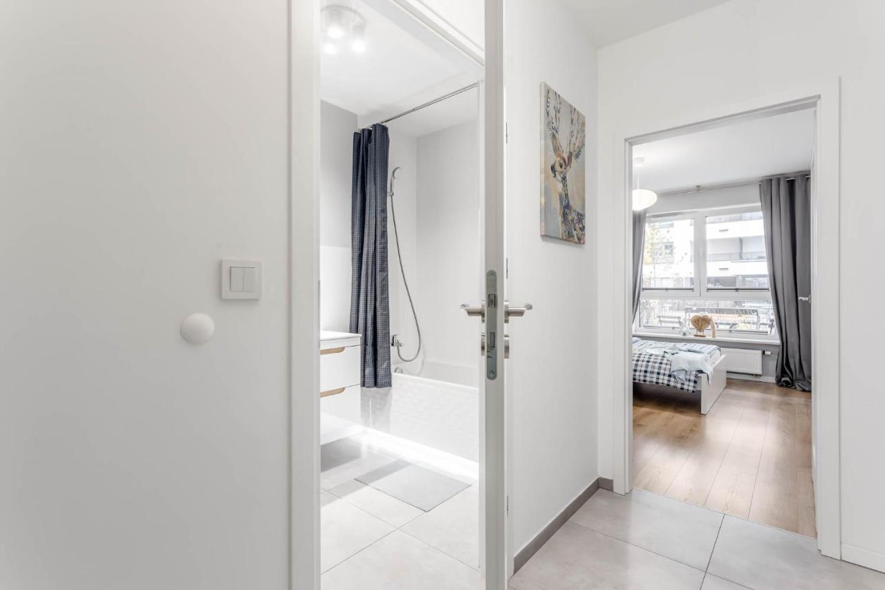 Chill Apartments Mokotow Business Center Varsó Kültér fotó