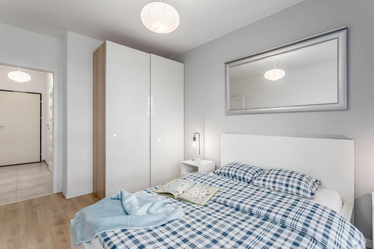 Chill Apartments Mokotow Business Center Varsó Kültér fotó