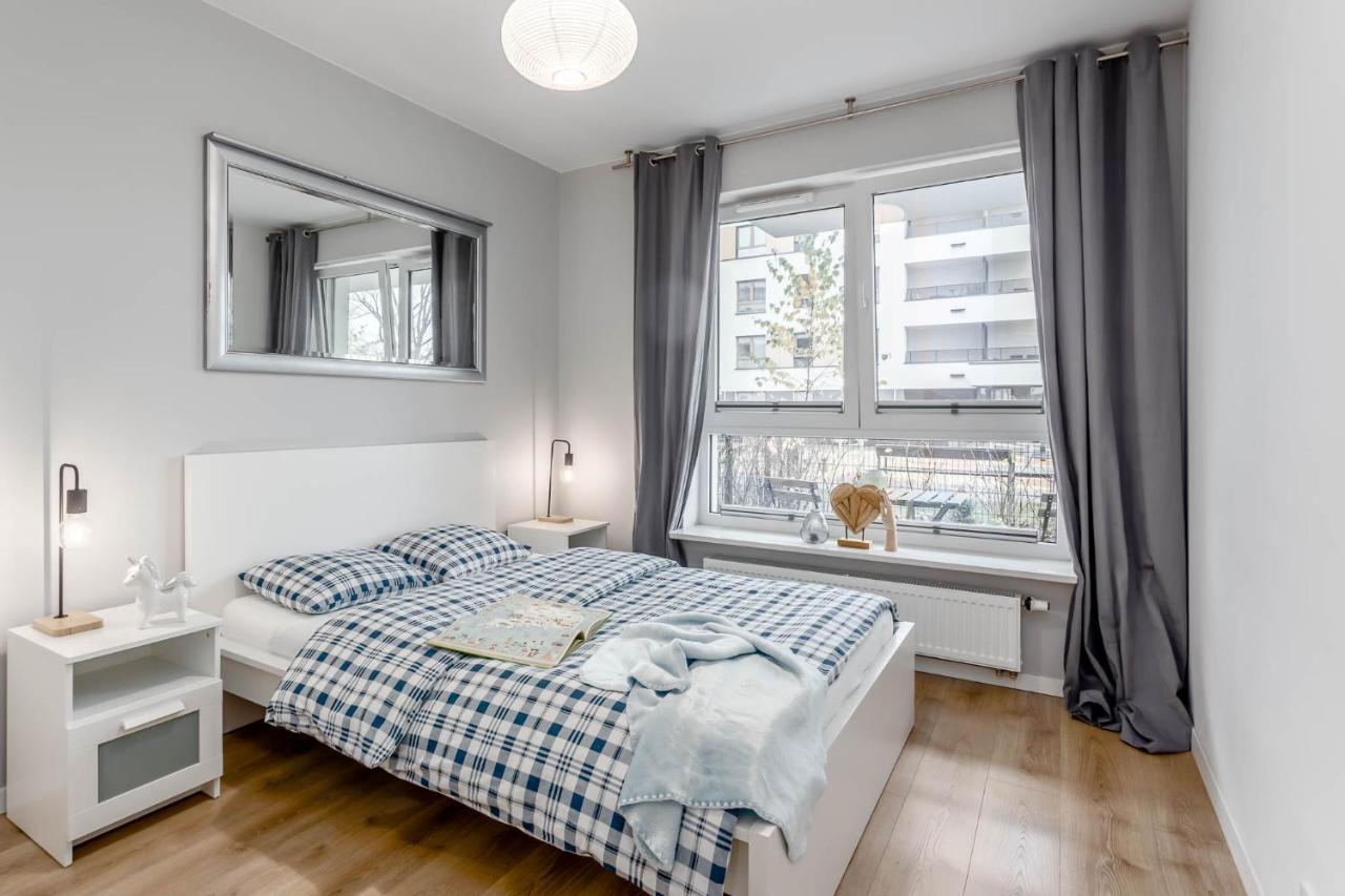 Chill Apartments Mokotow Business Center Varsó Kültér fotó