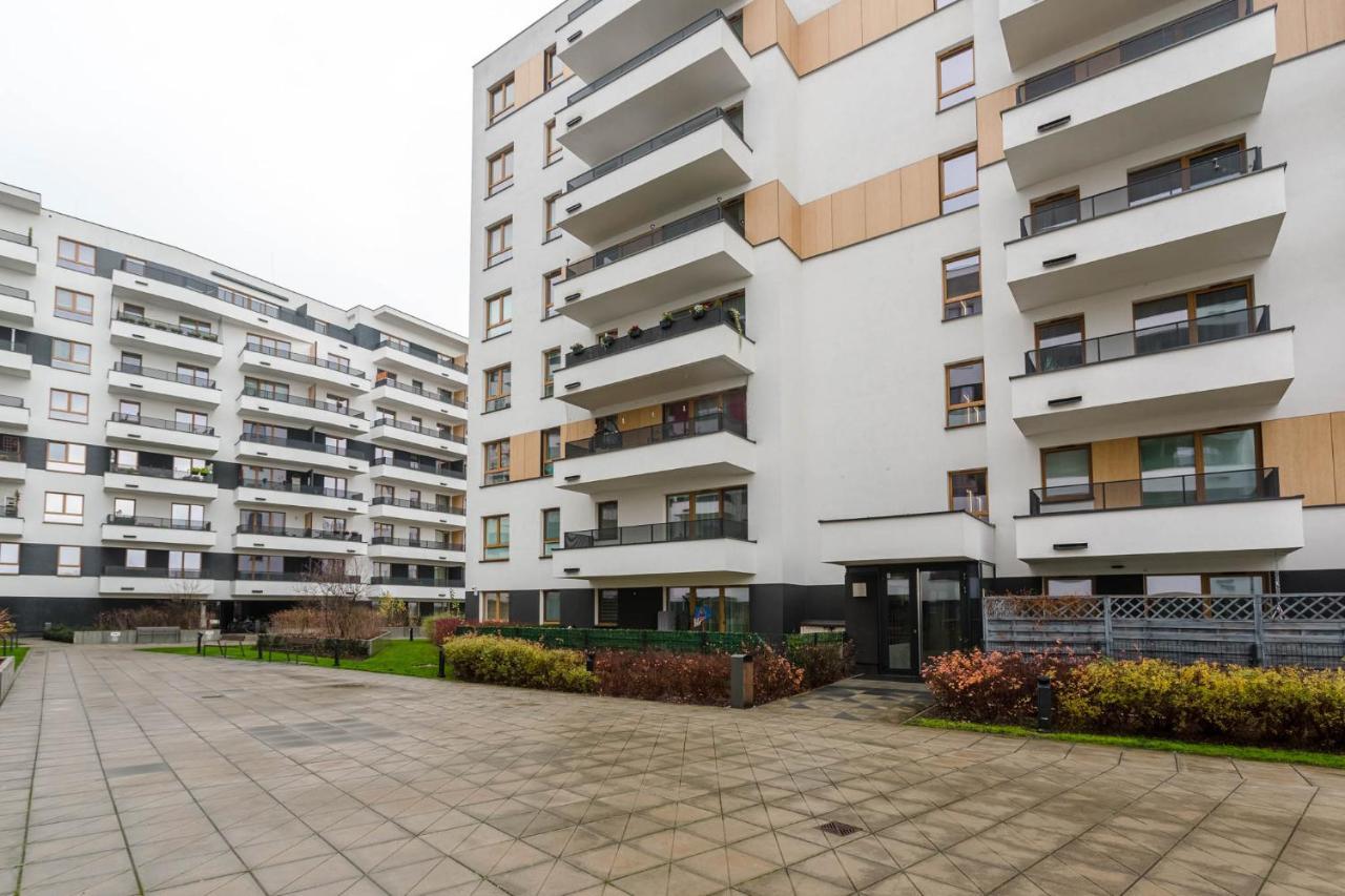 Chill Apartments Mokotow Business Center Varsó Kültér fotó