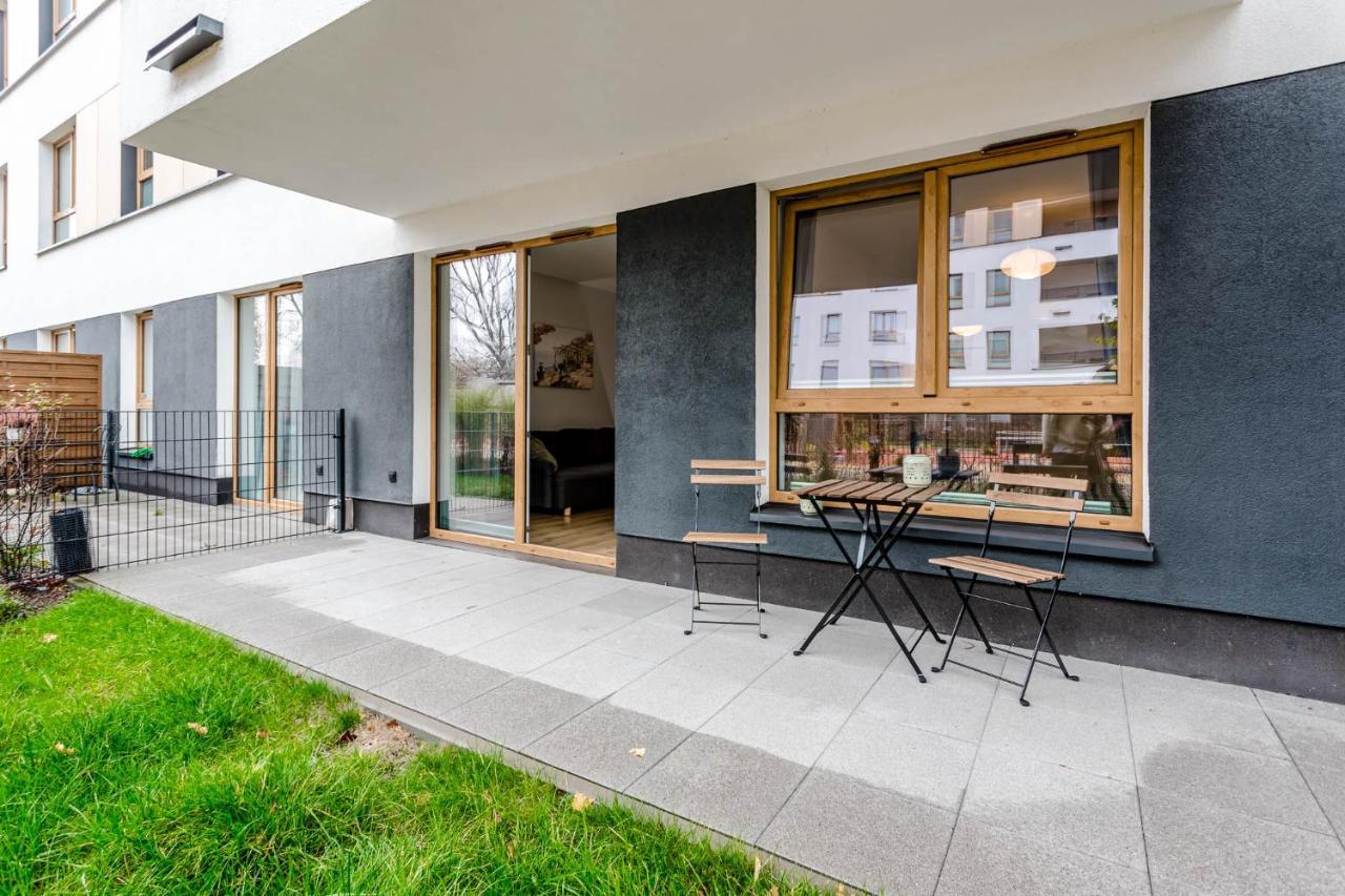 Chill Apartments Mokotow Business Center Varsó Kültér fotó