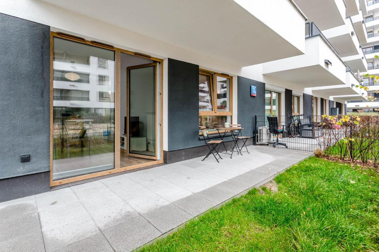 Chill Apartments Mokotow Business Center Varsó Kültér fotó