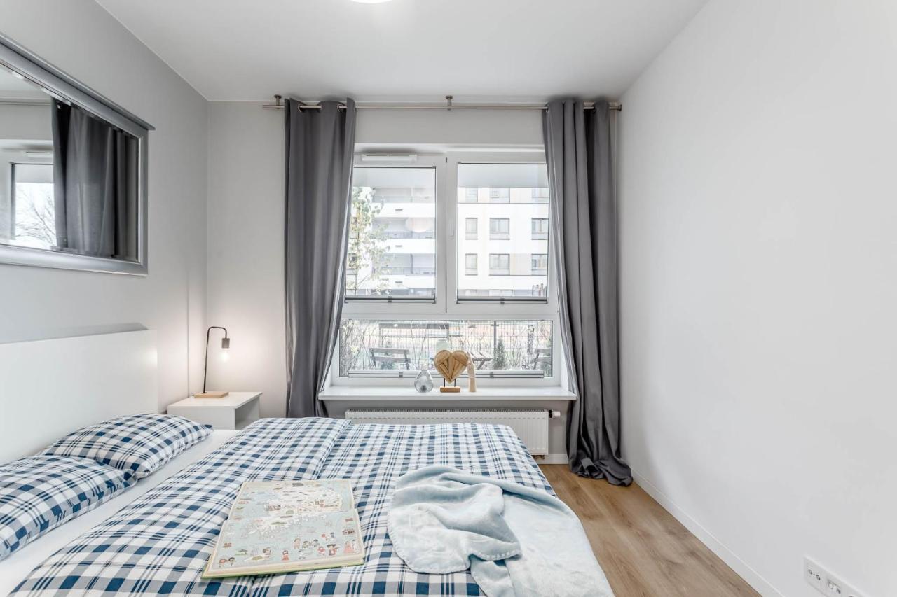 Chill Apartments Mokotow Business Center Varsó Kültér fotó