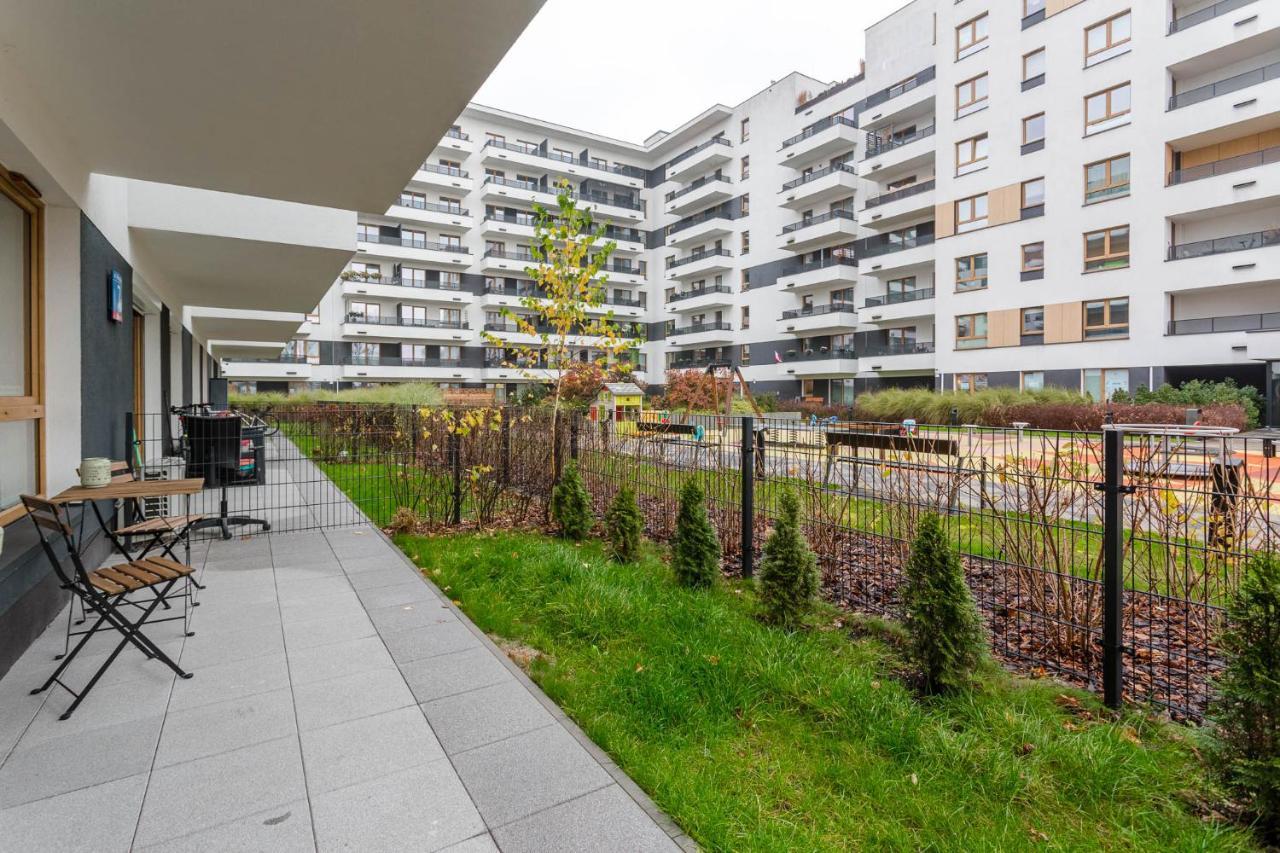 Chill Apartments Mokotow Business Center Varsó Kültér fotó