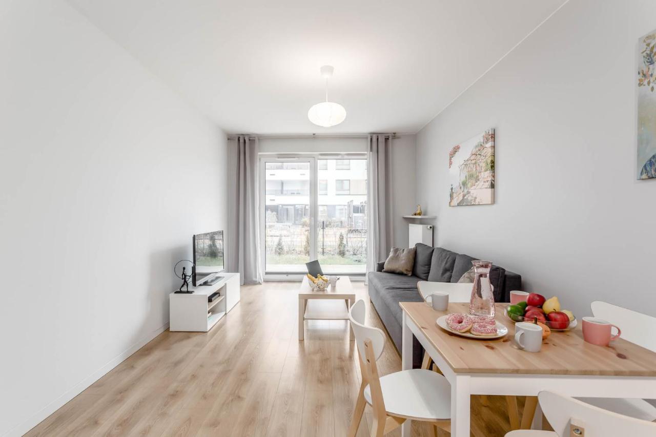 Chill Apartments Mokotow Business Center Varsó Kültér fotó
