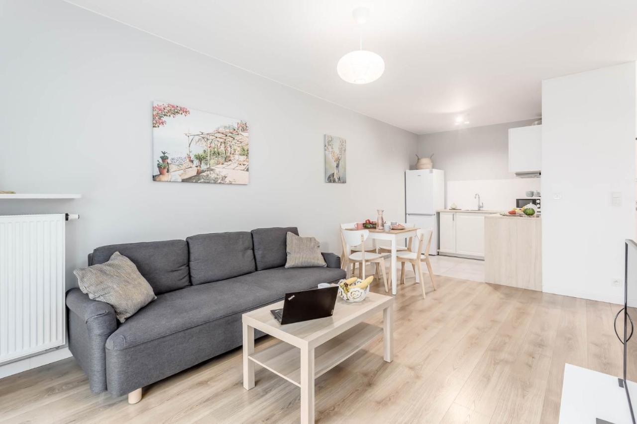 Chill Apartments Mokotow Business Center Varsó Kültér fotó