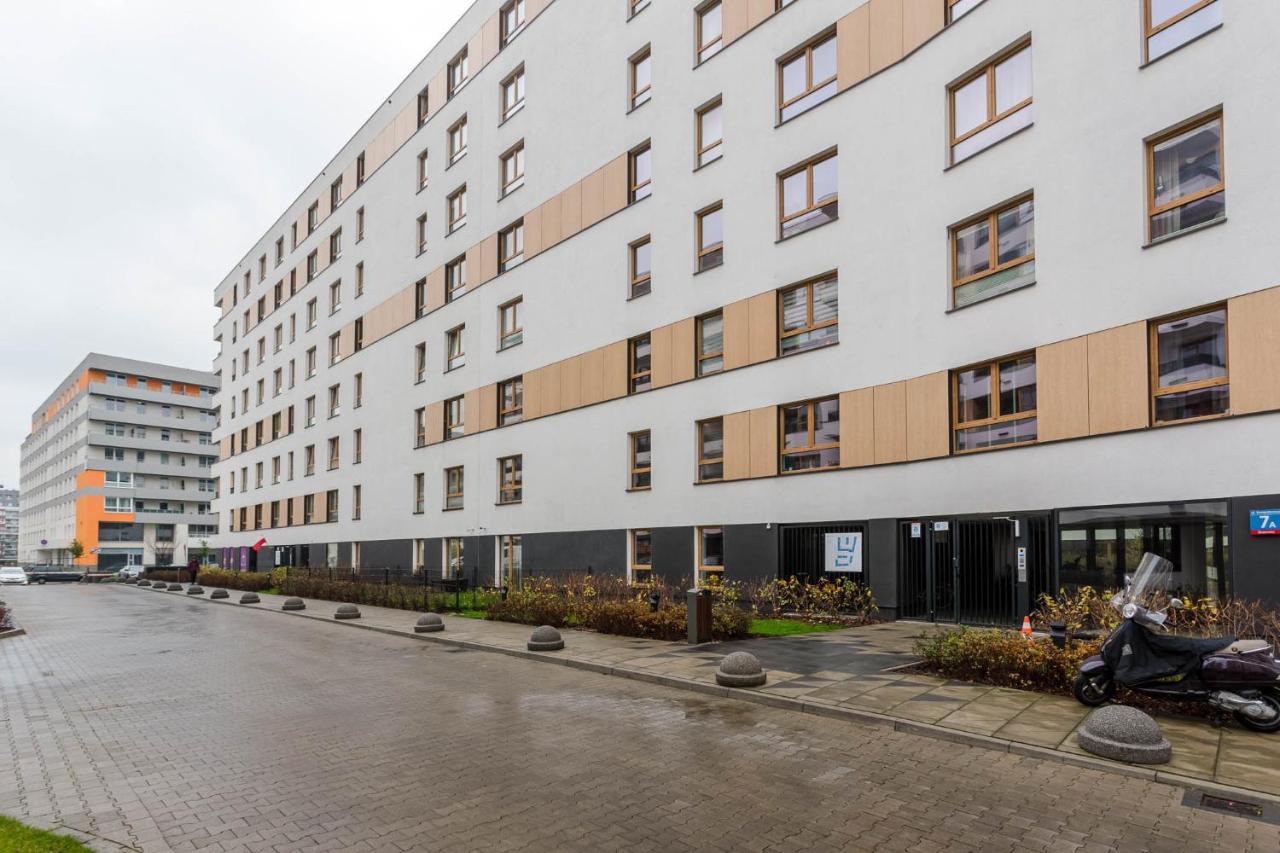 Chill Apartments Mokotow Business Center Varsó Kültér fotó