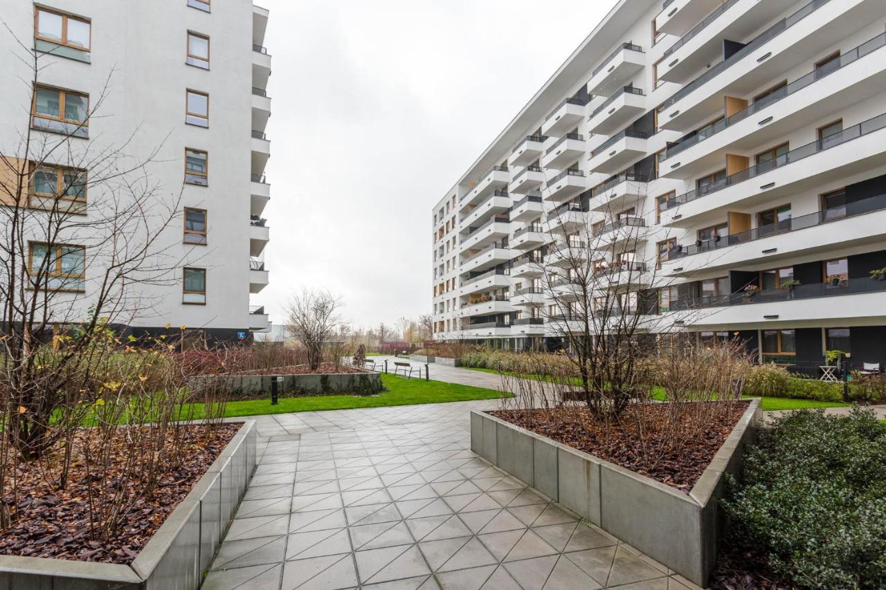 Chill Apartments Mokotow Business Center Varsó Kültér fotó