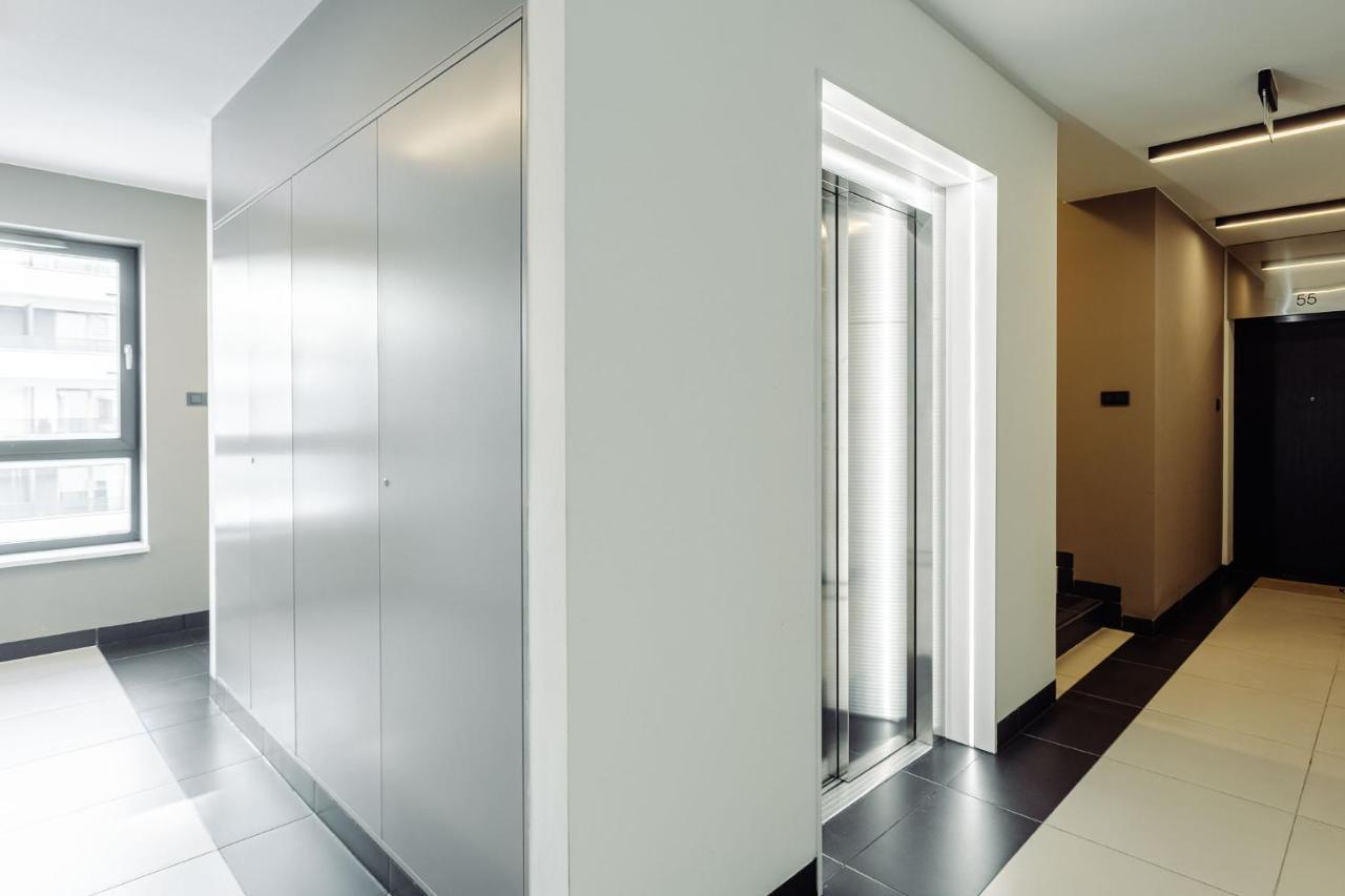 Chill Apartments Mokotow Business Center Varsó Kültér fotó
