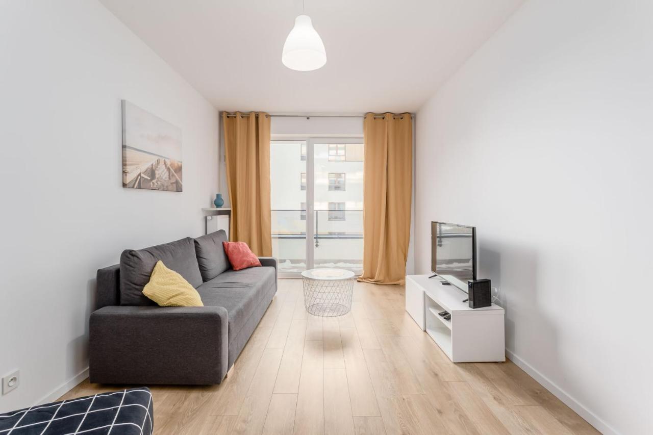Chill Apartments Mokotow Business Center Varsó Kültér fotó