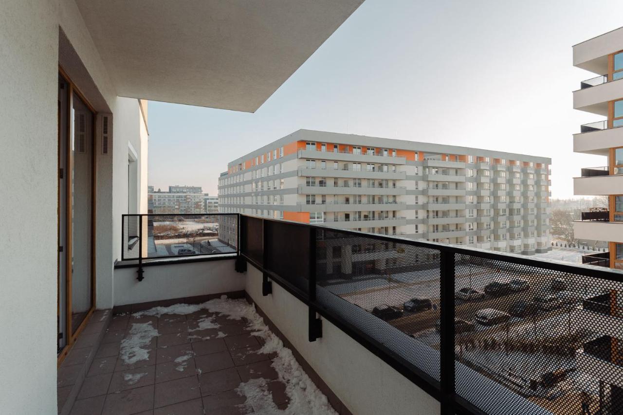 Chill Apartments Mokotow Business Center Varsó Kültér fotó