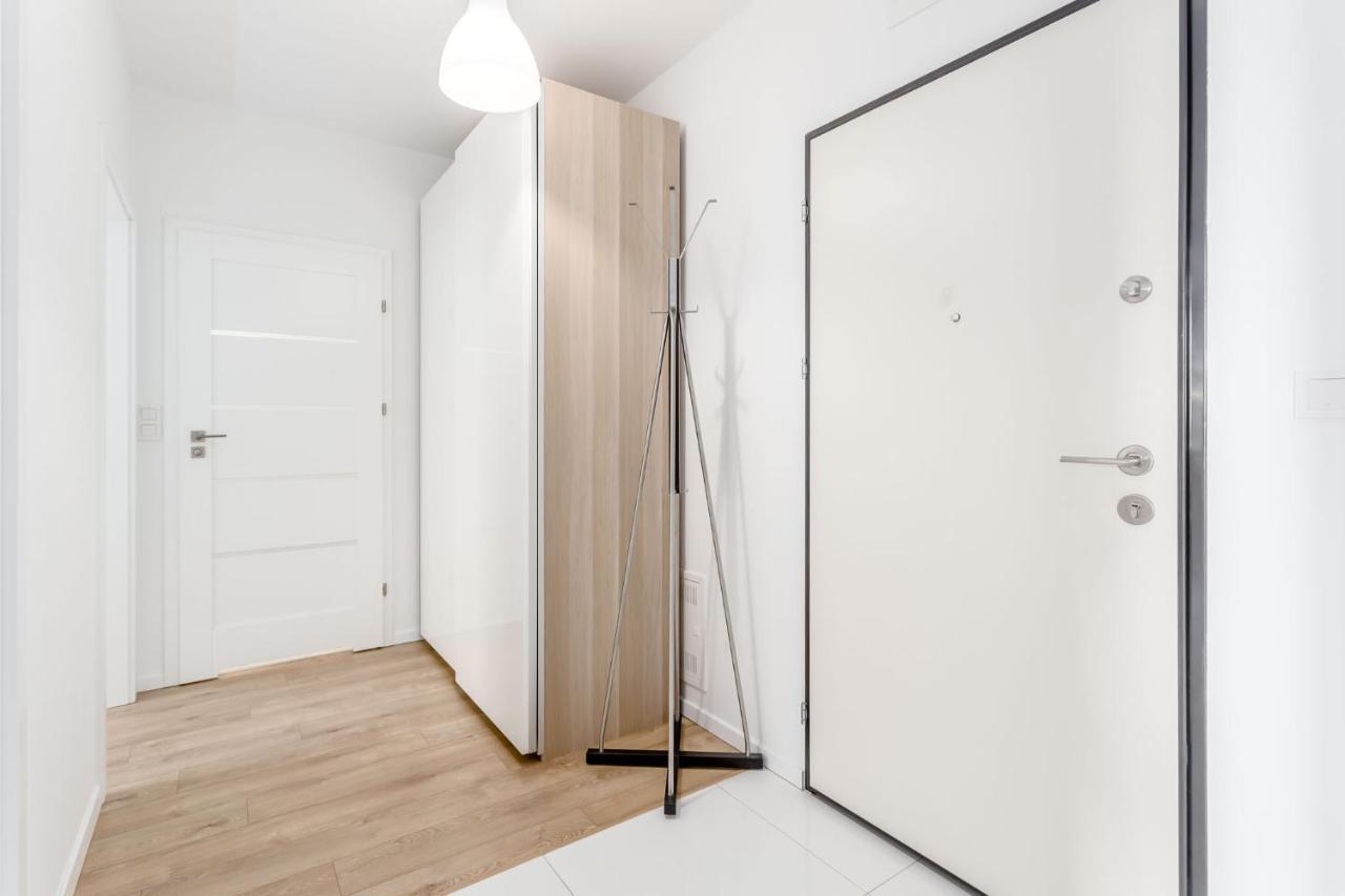 Chill Apartments Mokotow Business Center Varsó Kültér fotó