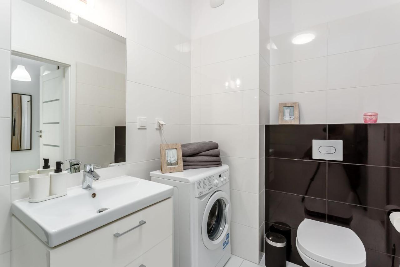 Chill Apartments Mokotow Business Center Varsó Kültér fotó