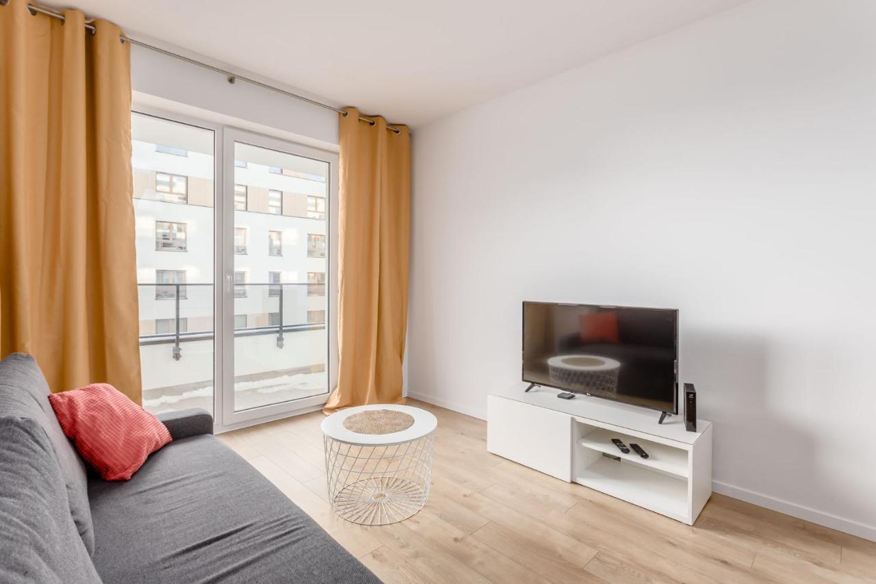 Chill Apartments Mokotow Business Center Varsó Kültér fotó