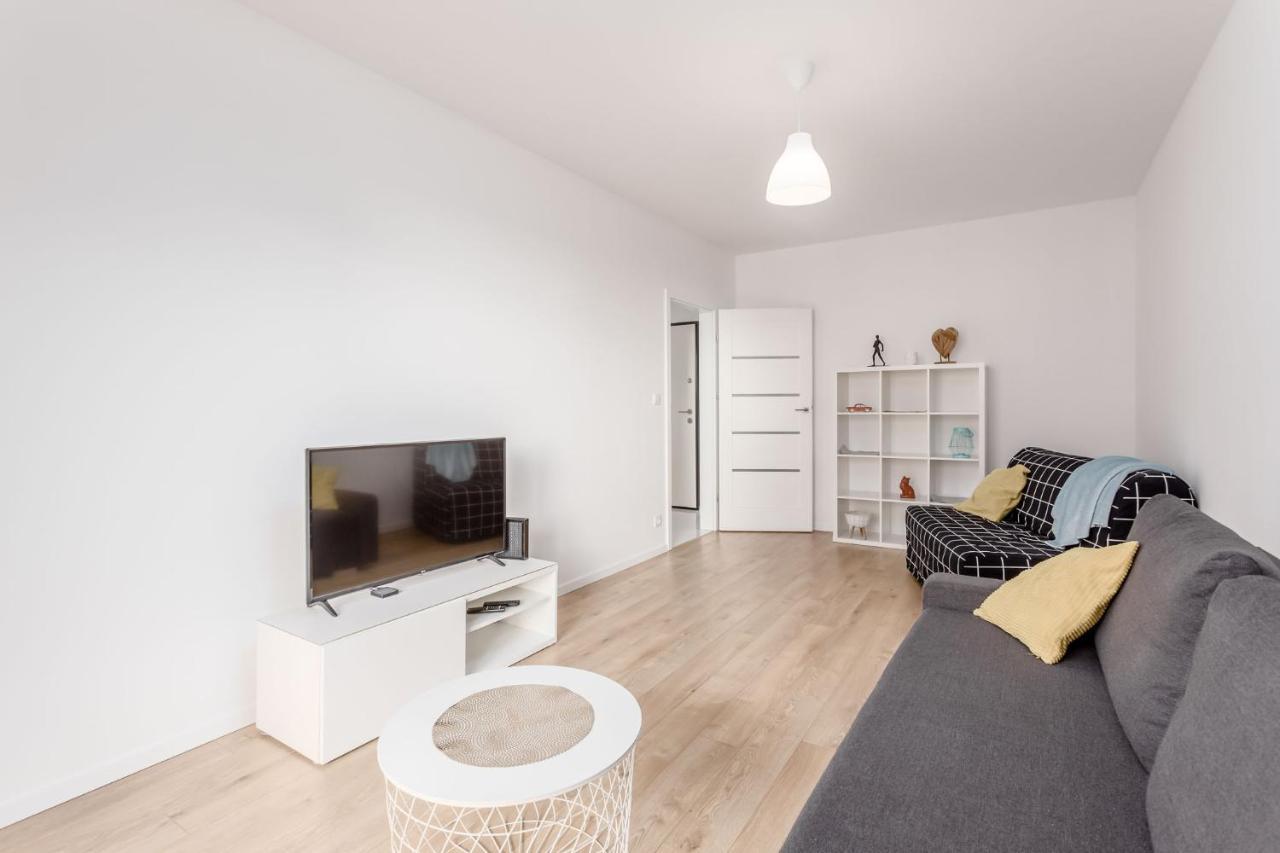 Chill Apartments Mokotow Business Center Varsó Kültér fotó