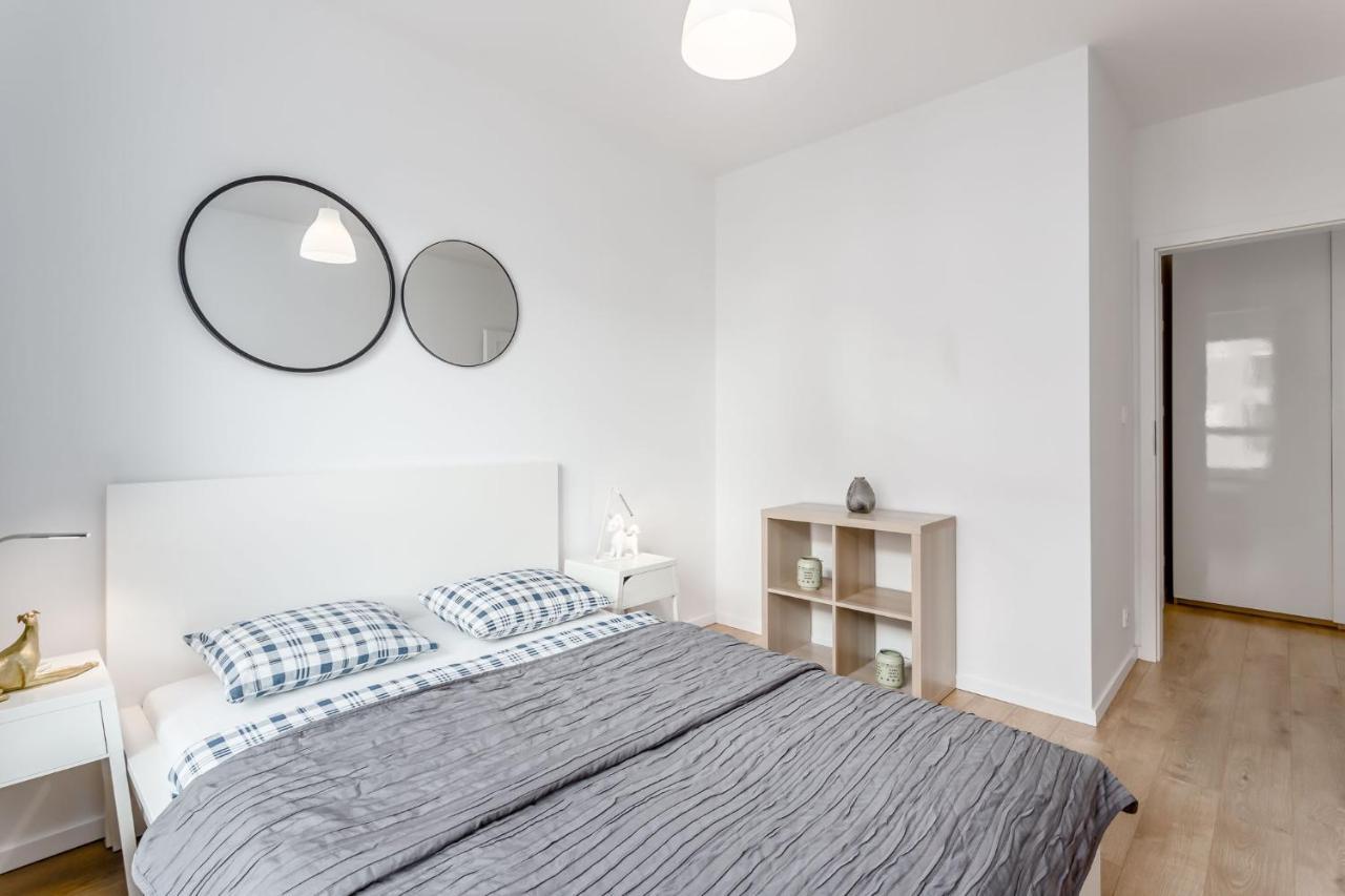 Chill Apartments Mokotow Business Center Varsó Kültér fotó