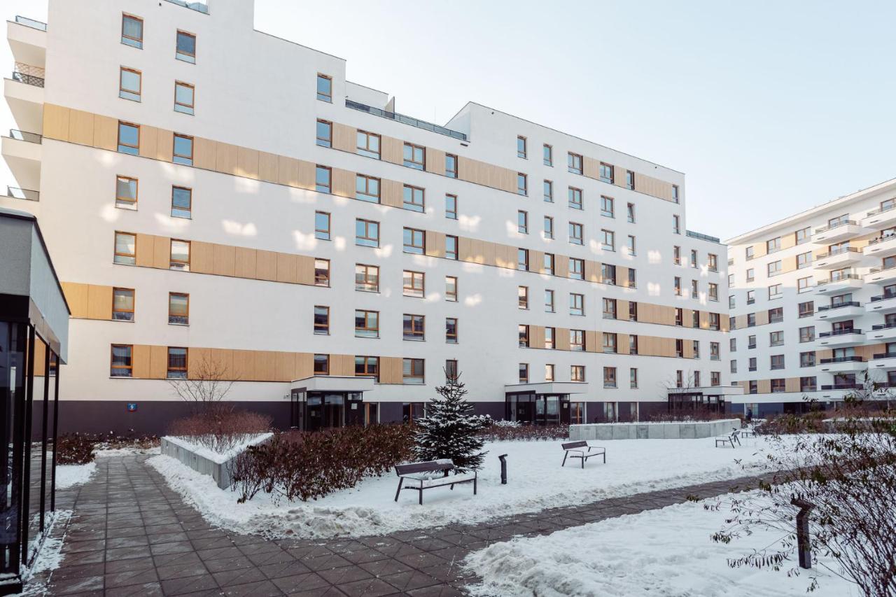 Chill Apartments Mokotow Business Center Varsó Kültér fotó