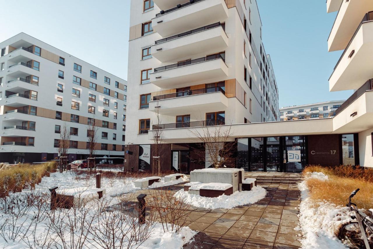 Chill Apartments Mokotow Business Center Varsó Kültér fotó
