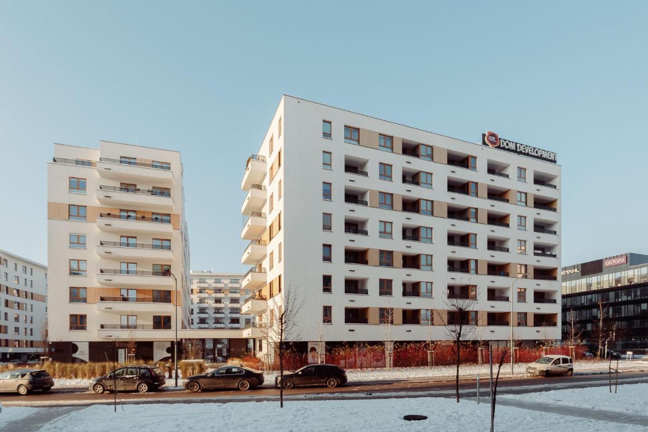 Chill Apartments Mokotow Business Center Varsó Kültér fotó
