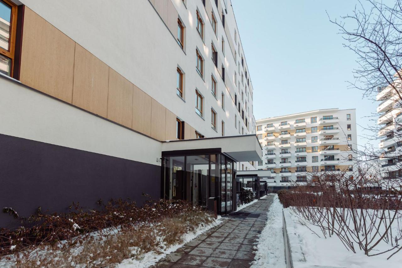 Chill Apartments Mokotow Business Center Varsó Kültér fotó