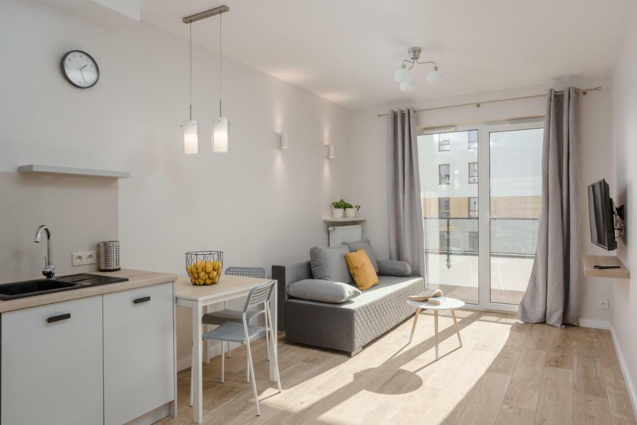 Chill Apartments Mokotow Business Center Varsó Kültér fotó