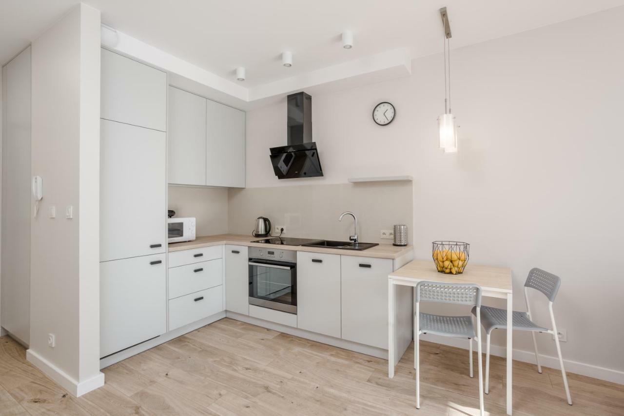 Chill Apartments Mokotow Business Center Varsó Kültér fotó