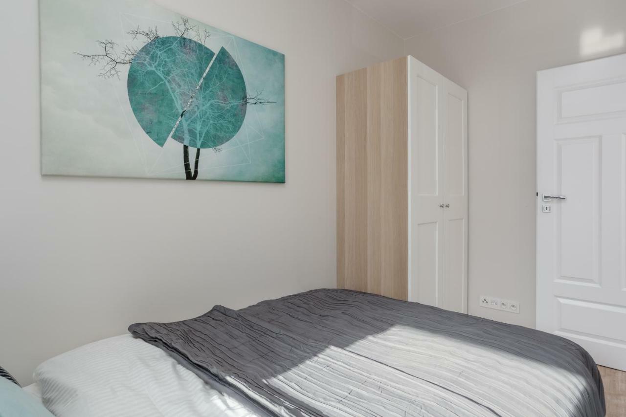Chill Apartments Mokotow Business Center Varsó Kültér fotó