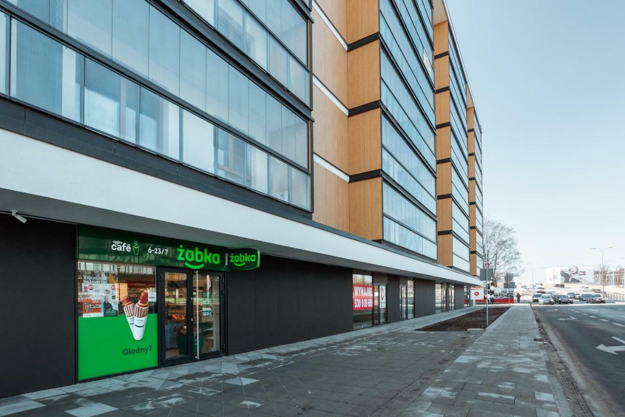 Chill Apartments Mokotow Business Center Varsó Kültér fotó
