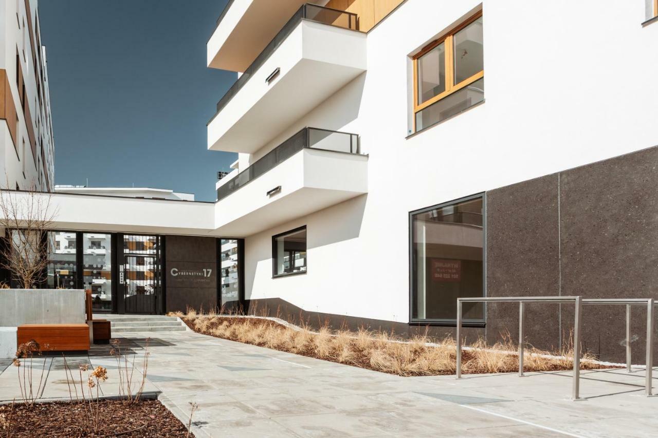 Chill Apartments Mokotow Business Center Varsó Kültér fotó