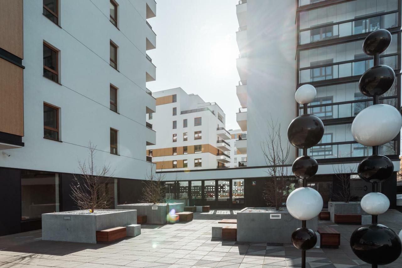 Chill Apartments Mokotow Business Center Varsó Kültér fotó